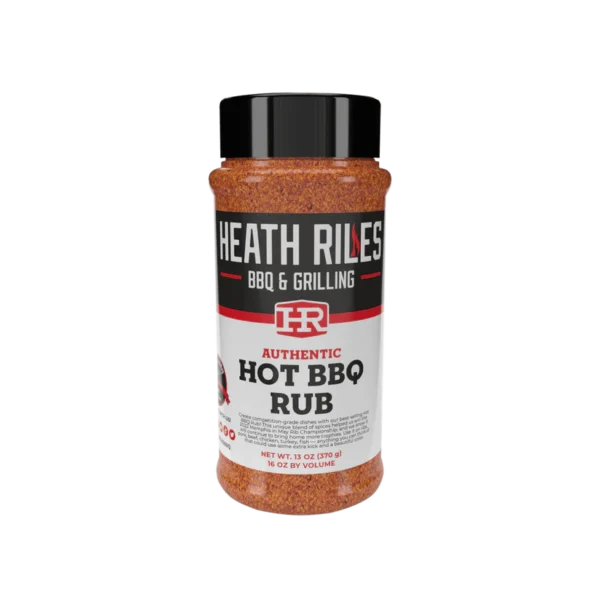 Maitseainesegu Heath Riles® Hot rub (mitte põletavalt)