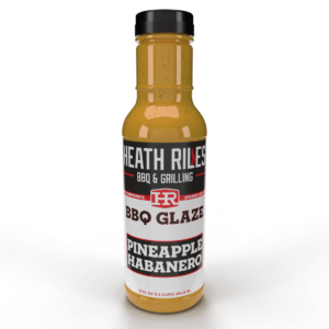 Heath Riles Pineapple Habanero glaze