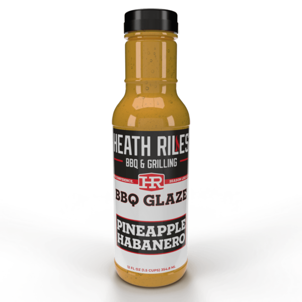 Kaste Heath Riles Pineapple Habanero BBQ Glaze 354 ml
