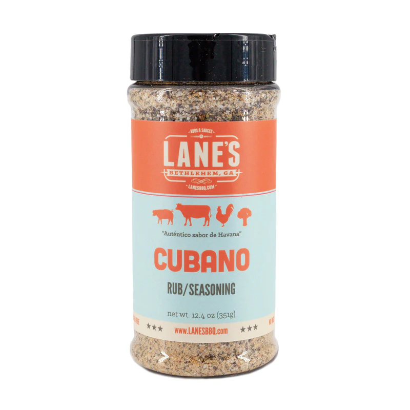 Lane's Cubano rub