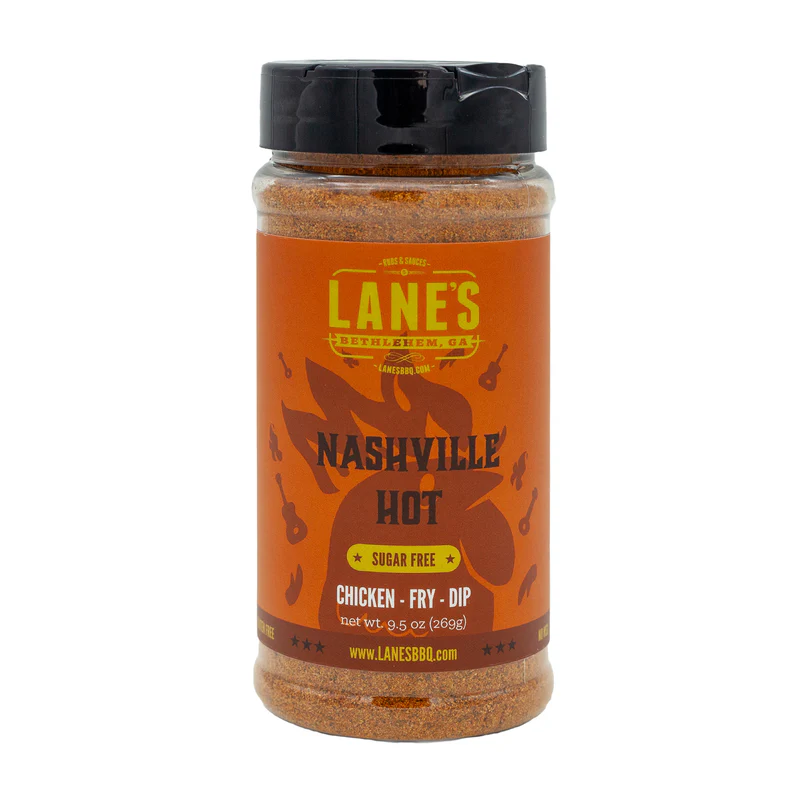Lane's Nashville Hot rub