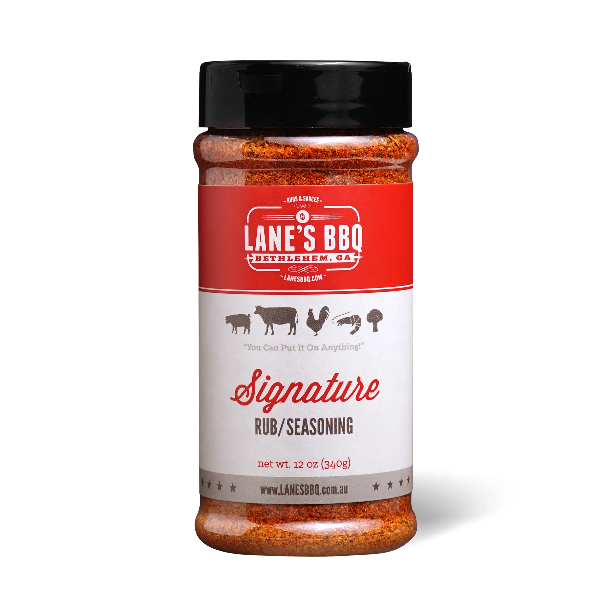 Lane´s Signature maitseainesegu