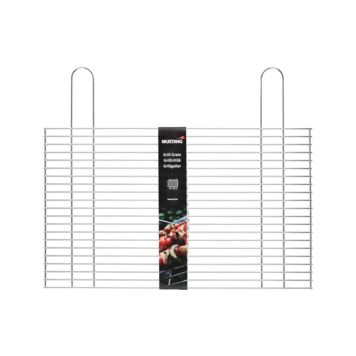 Mustang roostevabast terasest grillrest kahe käepidemega 67x40 cm