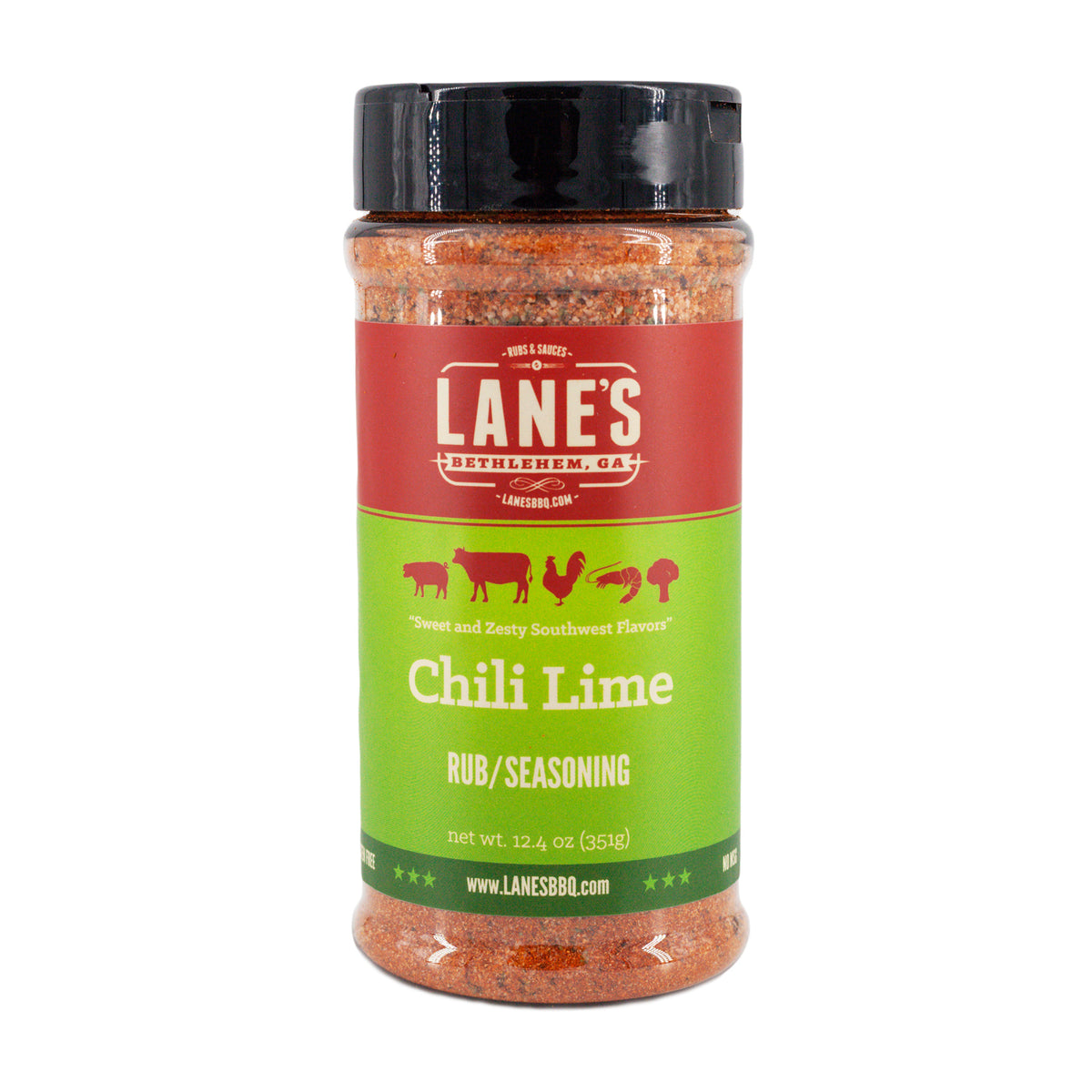 Lane´s BBQ Chilli & Lime rub