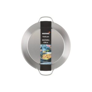 Mustang roostevabast terasest Paella pann 36 cm