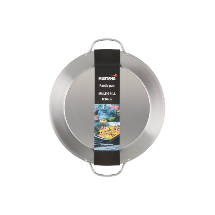 Mustang roostevabast terasest Paella pann 36 cm