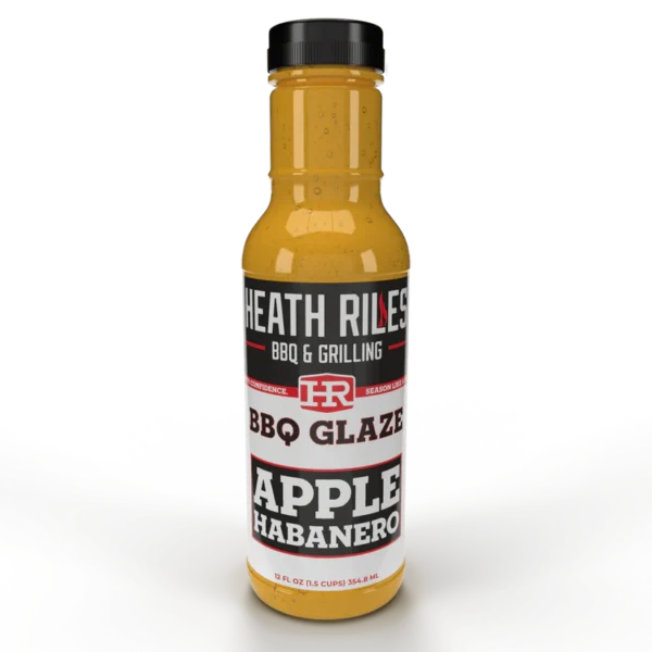 Kaste Heath Riles Apple Habanero BBQ Glaze 354 ml