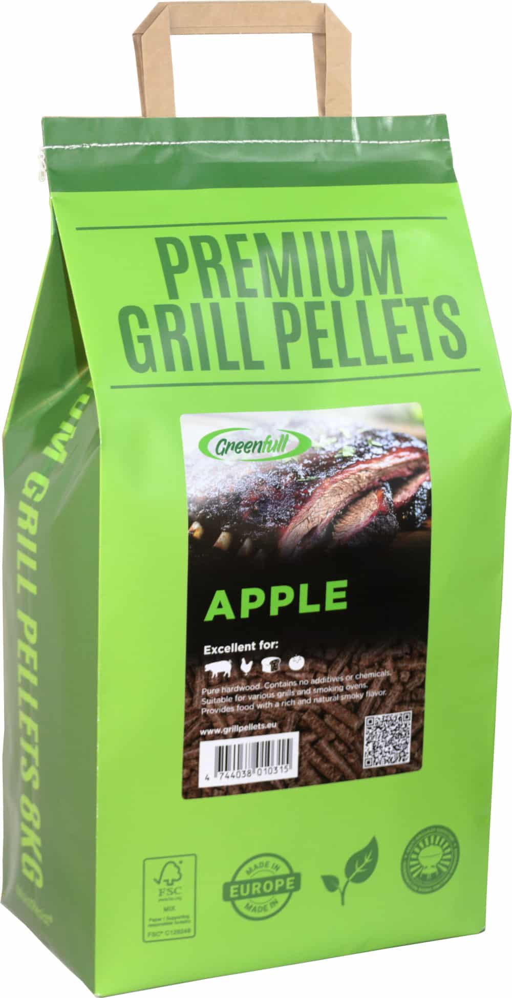 Õunapuust grillpellet 8kg