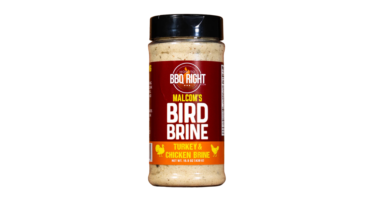 BBQ Right Malcomś Bird Brine