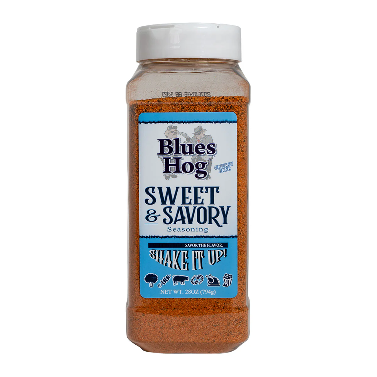Blues Hig Swwet and Savory