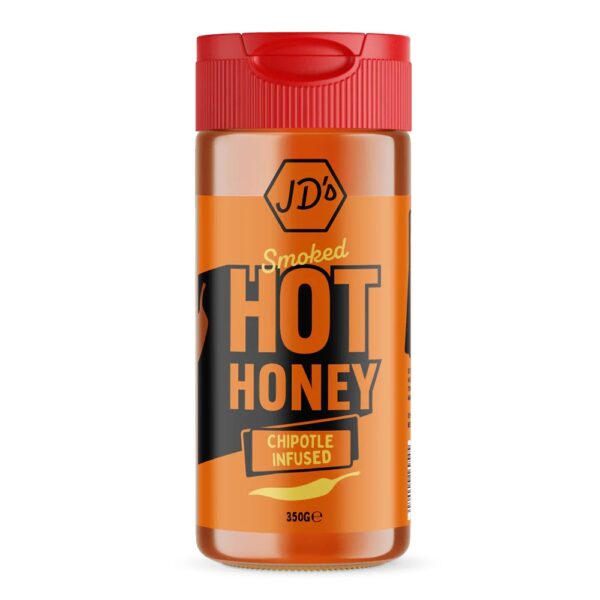 Kaste JD´s Smoked Hot Honey - suitsune maitsemesi Chipotlega 350g