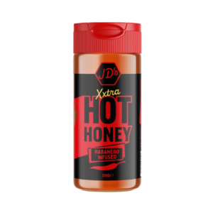 JD´s Xxtra Hot Honey - Ekstra tuline maitsemesi Habaneroga
