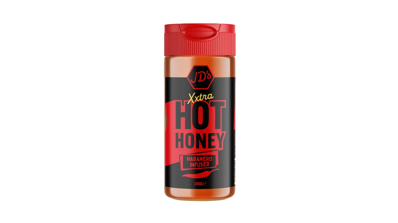 JD´s Xxtra Hot Honey - Ekstra tuline maitsemesi Habaneroga
