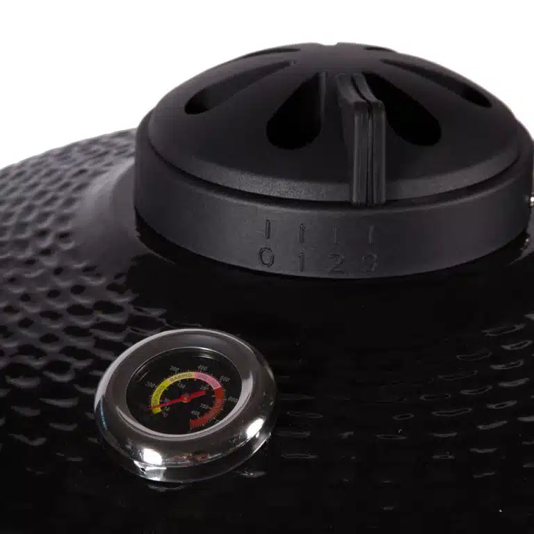 Kamado Basic 24" siiber