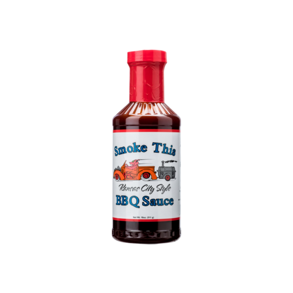 Kaste Smoke This Kansas City Style BBQ Sauce 511gr