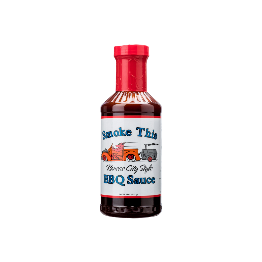 Kaste Smoke This Kansas City Style BBQ Sauce 511g