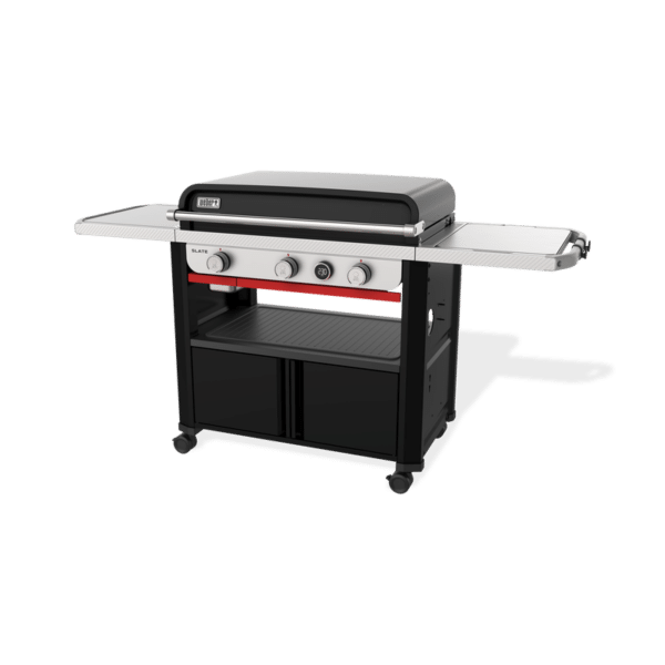 Plaatgrill Weber® SLATE GPD 76cm 3 gaasipõletiga