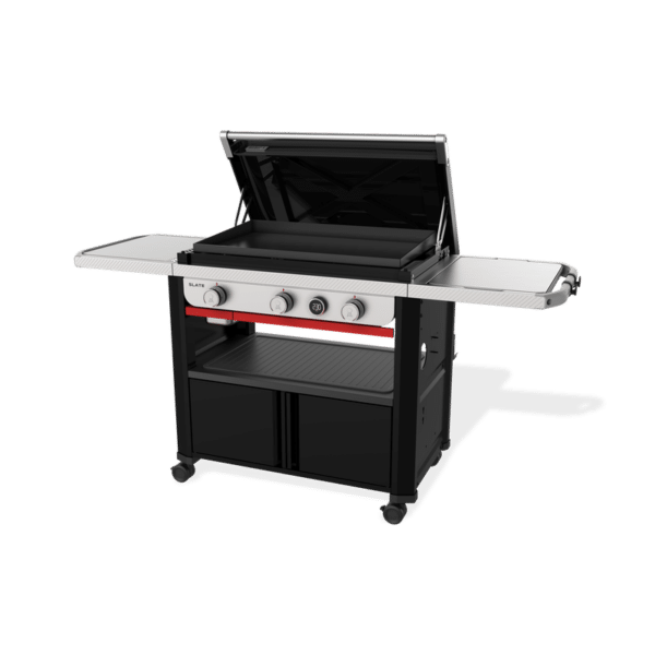 Plaatgrill Weber® SLATE GPD 76cm 3 gaasipõletiga