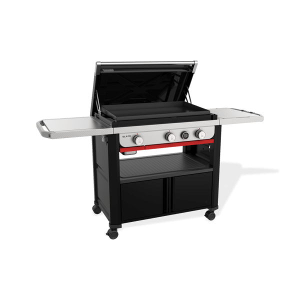 Plaatgrill Weber® SLATE GPD 76cm 3 gaasipõletiga