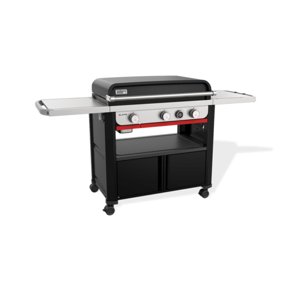 Plaatgrill Weber® SLATE GPD 76cm 3 gaasipõletiga