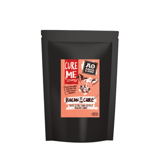 Marinaad Angus & Oink Old Italian Style Bacon cure 300 g