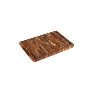 STOLF ristikiudu tiigipuust lõikelaud 29,5 X 44 X 3,2 CM