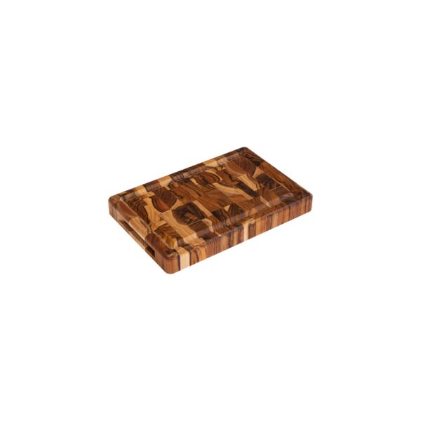 Lõikelaud Stolf tiigipuust, ristikiudu 30 x 20 x 3,2cm