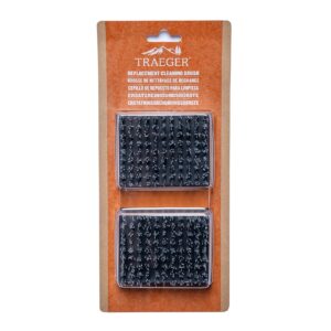 Traeger harja vahetuspead 2 tk