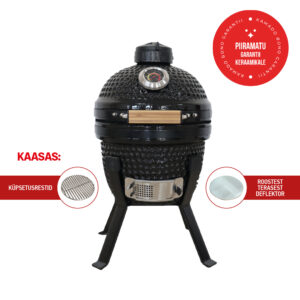 Kamado Bono keraamiline grill Picnic