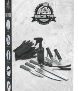 Pit Boss BBQ komplekt