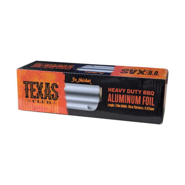 Foolium BBQ Texas Club® 100m x 45cm x 0,025mm