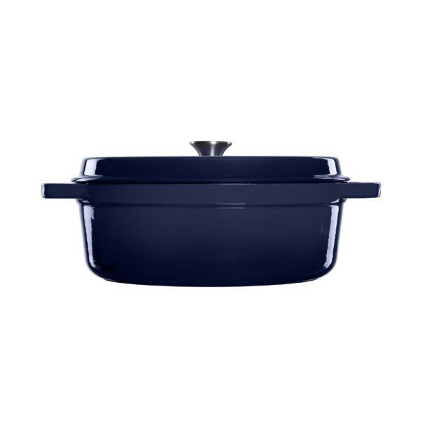 Malmpott Grand Feu® emailitud kaanega tumesinine 3,5L
