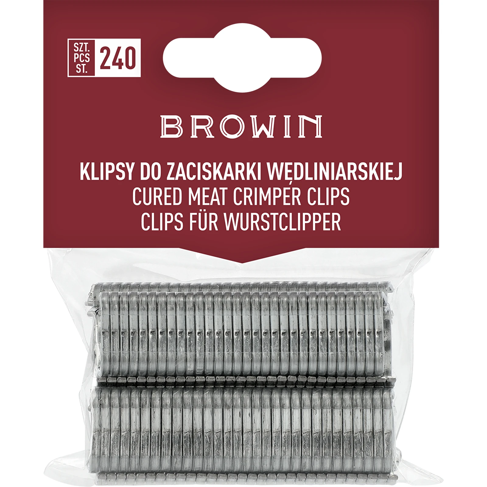 BROWIN vorstiklambrid 240 tk