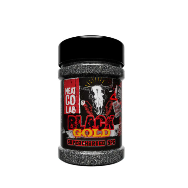 Maitseainesegu Angus & Oink Black Gold 215 g