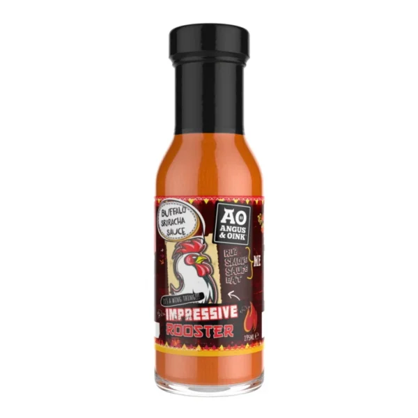 Kaste Angus & Oink Impressive Rooster Buffalo Sriracha 295 ml