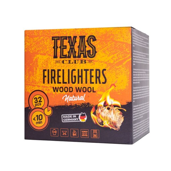Süütamise rullid Texas Club® 32tk