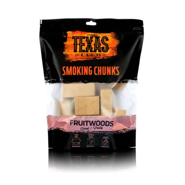 Suitsuklotsid Texas Club® viljapuu 1kg