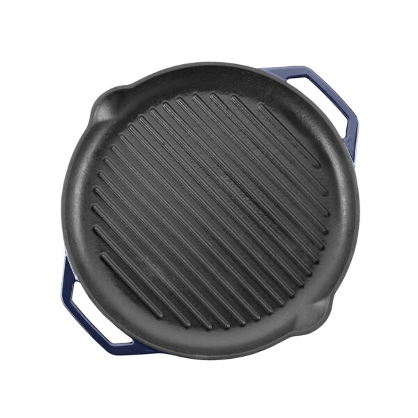 Malmpann Grand Feu® emailitud sinine Ø 34cm