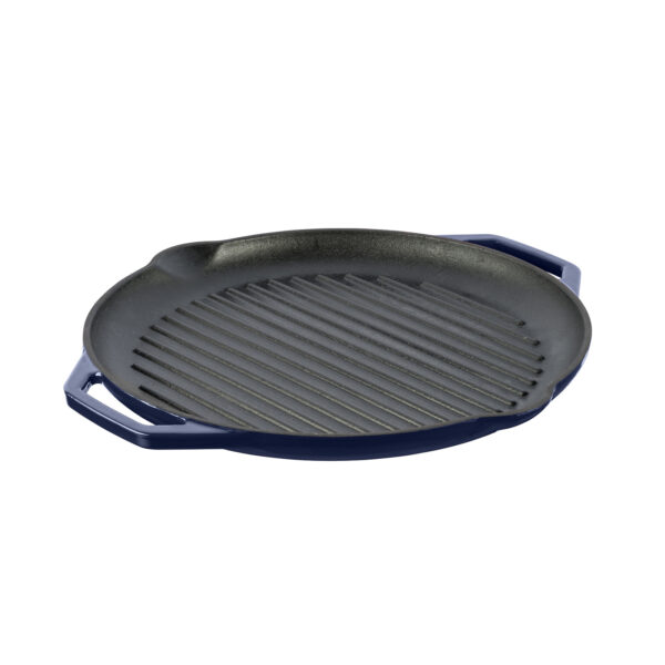 Malmpann Grand Feu® emailitud sinine Ø 34cm