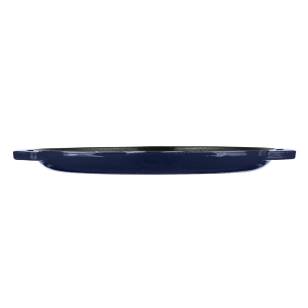 Malmpann Grand Feu® emailitud sinine Ø 34cm