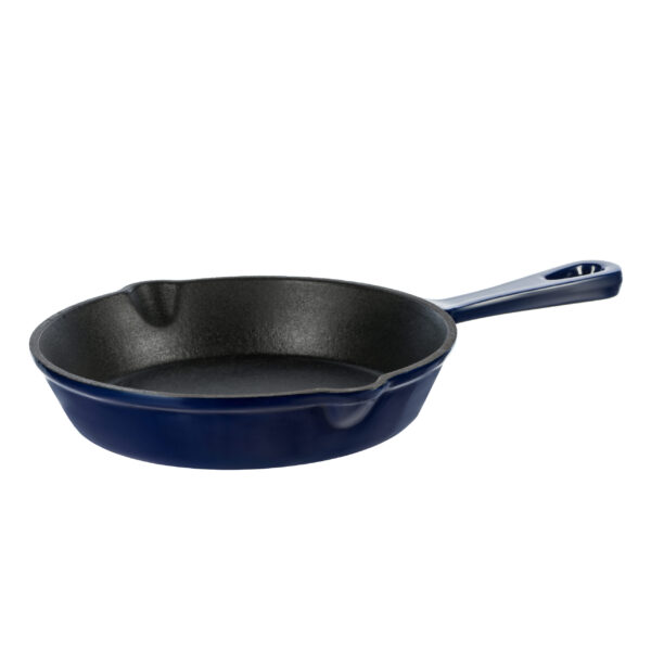 Malmpann Grand Feu® emailitud sinine Ø 25cm