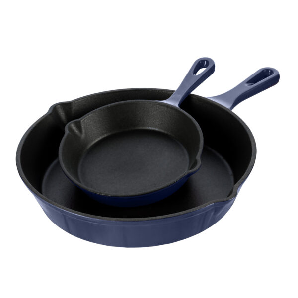 Malmpann Grand Feu® emailitud sinine Ø 25cm