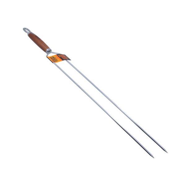 Grillvarras Texas Club® käepidemega, kahekordne 70cm