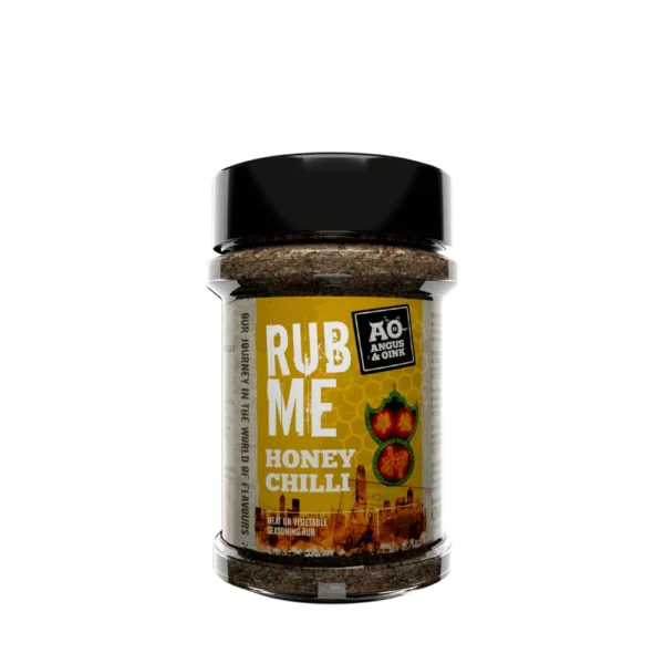 Maitseainesegu Angus & Oink Honey Chilli 220gr