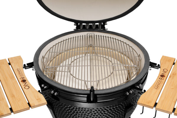 Keraamiline grill Kamado Bono® Limited 25" (must)