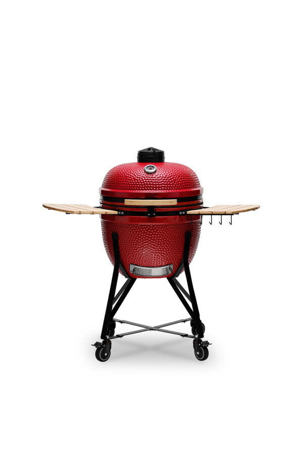 Keraamiline grill Kamado Bono® Limited 25" 64cm (punane)