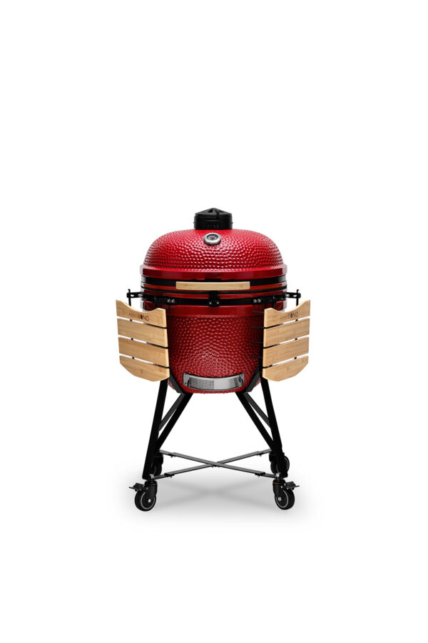 Keraamiline grill Kamado Bono® Limited 25" 64cm (punane)