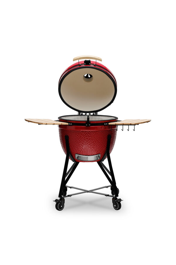 Keraamiline grill Kamado Bono® Limited 25" 64cm (punane)