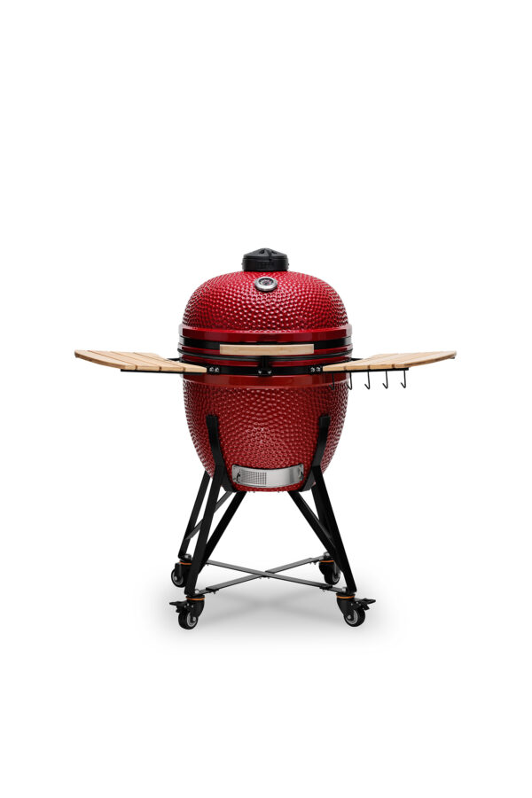 Keraamiline grill Kamado Bono® Grande 23" (punane)
