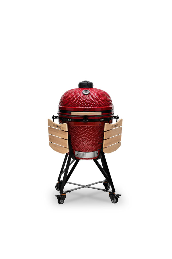 Keraamiline grill Kamado Bono® Grande 23" (punane)
